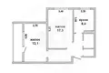 2 room apartment 57 m² Kobryn, Belarus