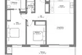 2 bedroom apartment 83 m² Madalena, Portugal
