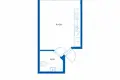 Mieszkanie 1 pokój 24 m² Vaasa sub region, Finlandia