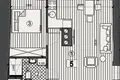 Apartamento 2 habitaciones 38 m² Riga, Letonia