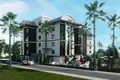 2 bedroom penthouse 100 m² Alanya, Turkey