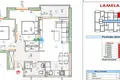 Mieszkanie 2 pokoi 61 m² Rafailovici, Czarnogóra