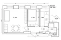 Квартира 2 комнаты 35 м² в Варшаве, Польша