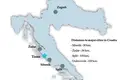 PRIVATE MANOR “VILLA BANCHETTI” IN CROATIA,  A STONE VILLA ON A PLOT OF OVER 1 HA AT THE FIRST LINE SEA FRONT WITH A DIRECT ACCESS TO THE SEA