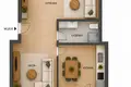 Appartement 2 chambres 38 m² Varsovie, Pologne