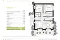 Wohnung 2 zimmer 82 m² Vilnius, Litauen