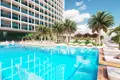 Complexe résidentiel UPSIDE Living — furnished apartments in a new residence by SRG Holding with a swimming pool and conference rooms in the modern district of Business Bay, Dubai