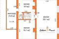 Ferienhaus 258 m² Starobinski sielski Saviet, Belarus