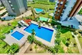 Appartement 2 chambres 52 m² Mezitli, Turquie