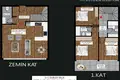 Appartement 2 chambres 56 m² Kargicak, Turquie