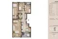 Квартира 4 комнаты 175 м² Башакшехир, Турция