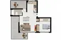 Apartamento 2 habitaciones 80 m² Finestrat, Španjolska