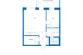 Appartement 2 chambres 49 m² Rovaniemi sub region, Finlande