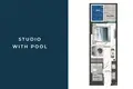Apartamento 38 m² Dubái, Emiratos Árabes Unidos