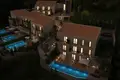 Villa de tres dormitorios 262 m² Budva, Montenegro