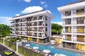 Wohnung 1 zimmer 52 m² Alanya, Türkei