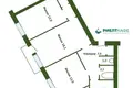 Wohnung 3 zimmer 63 m² Homel, Belarus