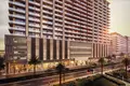 Wohnkomplex New Ruby Residence with swimming pools and fitness areas, JVC, Dubai, UAE