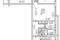 Apartamento 3 habitaciones 64 m² Kaunas, Lituania