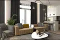 2 bedroom apartment 71 m² Mezitli, Turkey