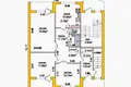 Квартира 3 комнаты 75 м² Кобрин, Беларусь