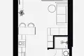Студия 1 комната 35 м² Батуми, Грузия