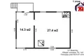 House 76 m² Ozyaritska-Slabadski rural council, Belarus