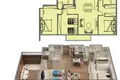 Apartamento 1 habitación 57 m² Dubái, Emiratos Árabes Unidos