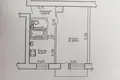 1 room apartment 31 m² Homyel, Belarus