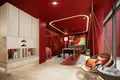 Complexe résidentiel New residential complex with swimming pools, Bangkok, Thailand