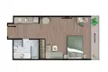 Apartamento 31 m² Dubái, Emiratos Árabes Unidos