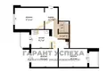 Apartamento 3 habitaciones 71 m² Muchaviecki sielski Saviet, Belarús
