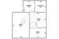 Maison 74 m² Chmielieva, Bélarus