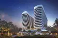 Complejo residencial Residential complex with swimming pool, gym and cinema, in the green residential area Damac Hills 2, Dubai, UAE