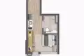 1 room studio apartment 38 m² Regiao Imediata de Sao Paulo, Brazil
