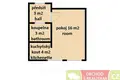 1 bedroom apartment 27 m² Capital City of Prague, Czech Republic