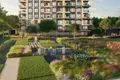Complejo residencial New residence with swimming pools and green areas close to well-developed infrastructure, in one of the oldest and largest areas of Istanbul