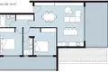 Mieszkanie 2 pokoi 106 m² Agios Ioannis, Cypr
