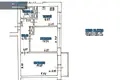 Apartamento 2 habitaciones 49 m² Šiauliai, Lituania