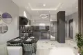 Квартира 2 комнаты 55 м² Оба, Турция