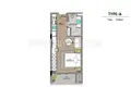Appartement 37 m² Choeng Thale, Thaïlande