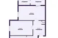 Wohnung 2 zimmer 51 m² Minsk, Belarus