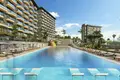 Квартира 55 м² Аланья, Турция