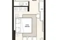 Wohnung 1 zimmer 36 m² Dubai, Vereinigte Arabische Emirate