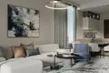 Complejo residencial New Mariott Residences with a swimming pool and a restaurant close to the canal and Jumeirah Beach, Business Bay, Dubai, UAE