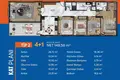 Mieszkanie 5 pokojów 194 m² Sincan, Turcja