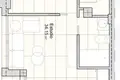 1 bedroom apartment 58 m² San Javier, Spain