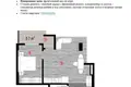 Appartement 2 chambres 50 m² Batoumi, Géorgie