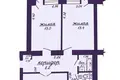 Wohnung 3 zimmer 62 m² Sluzk, Belarus