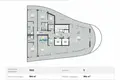 Penthouse 3 Schlafzimmer 184 m² Becici, Montenegro
